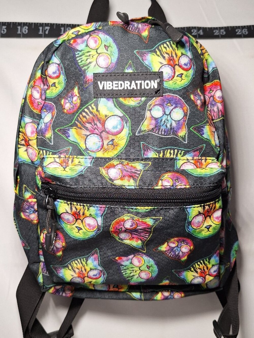 Vibedration Hydration Backpack w/o bladder - Small - Cats
